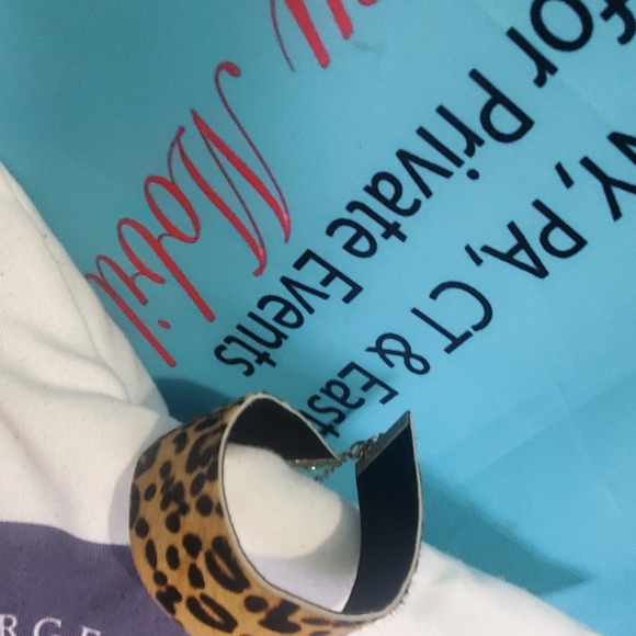 Leopard Choker Necklace #22 - Picture 4 of 6